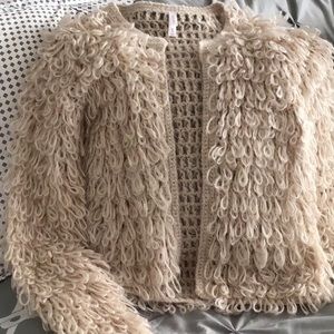 Furry and Cute little sweater